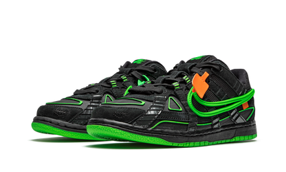 Air Rubber Dunk PS "Off-White - Green Strike" CW7410 001