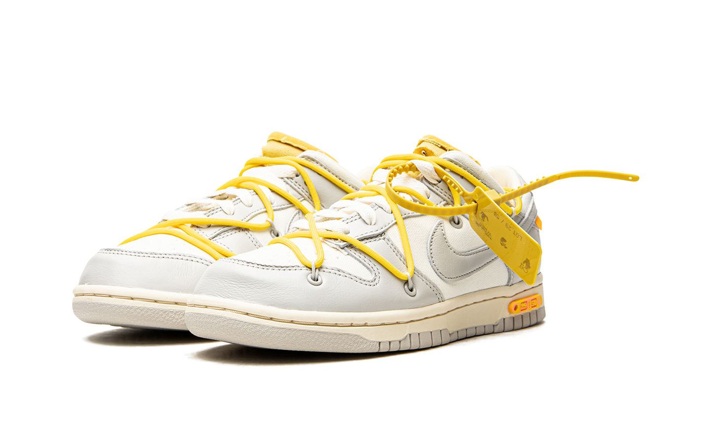 Dunk Low "Off-White - Lot 29" DM1602 103