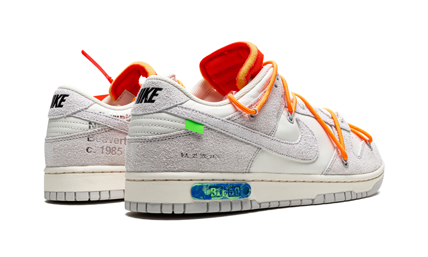DUNK LOW OFF-WHITE "Off-White - Lot 31"