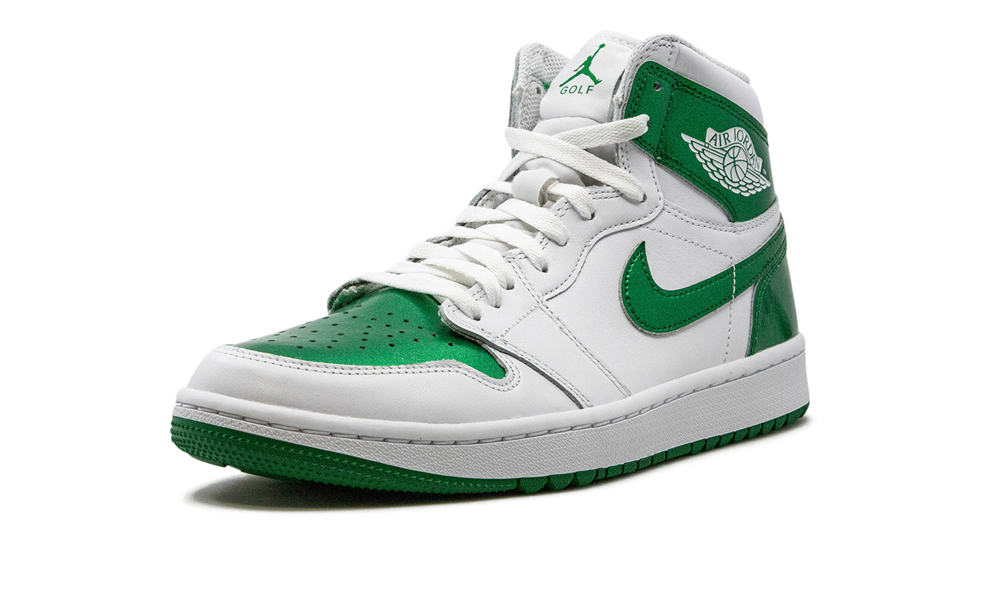 Air Jordan 1 High Golf "Metallic Green" DQ0660 130