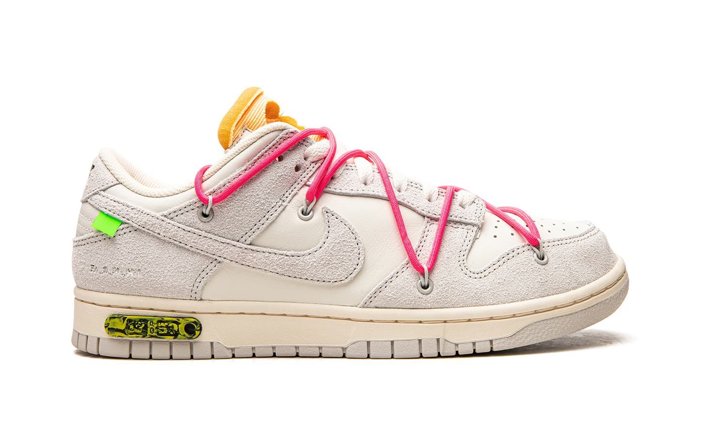 Dunk Low "Off White - Lot 17" DJ0950 117