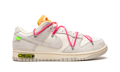 Dunk Low "Off White - Lot 17" DJ0950 117