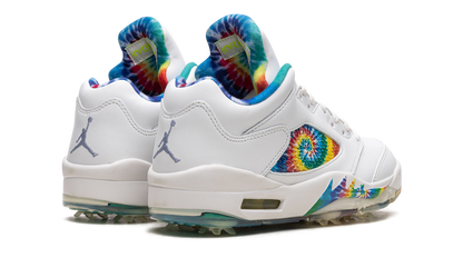 Air Jordan 5 Low Golf "Peace, Love, and Golf" CW4205 100