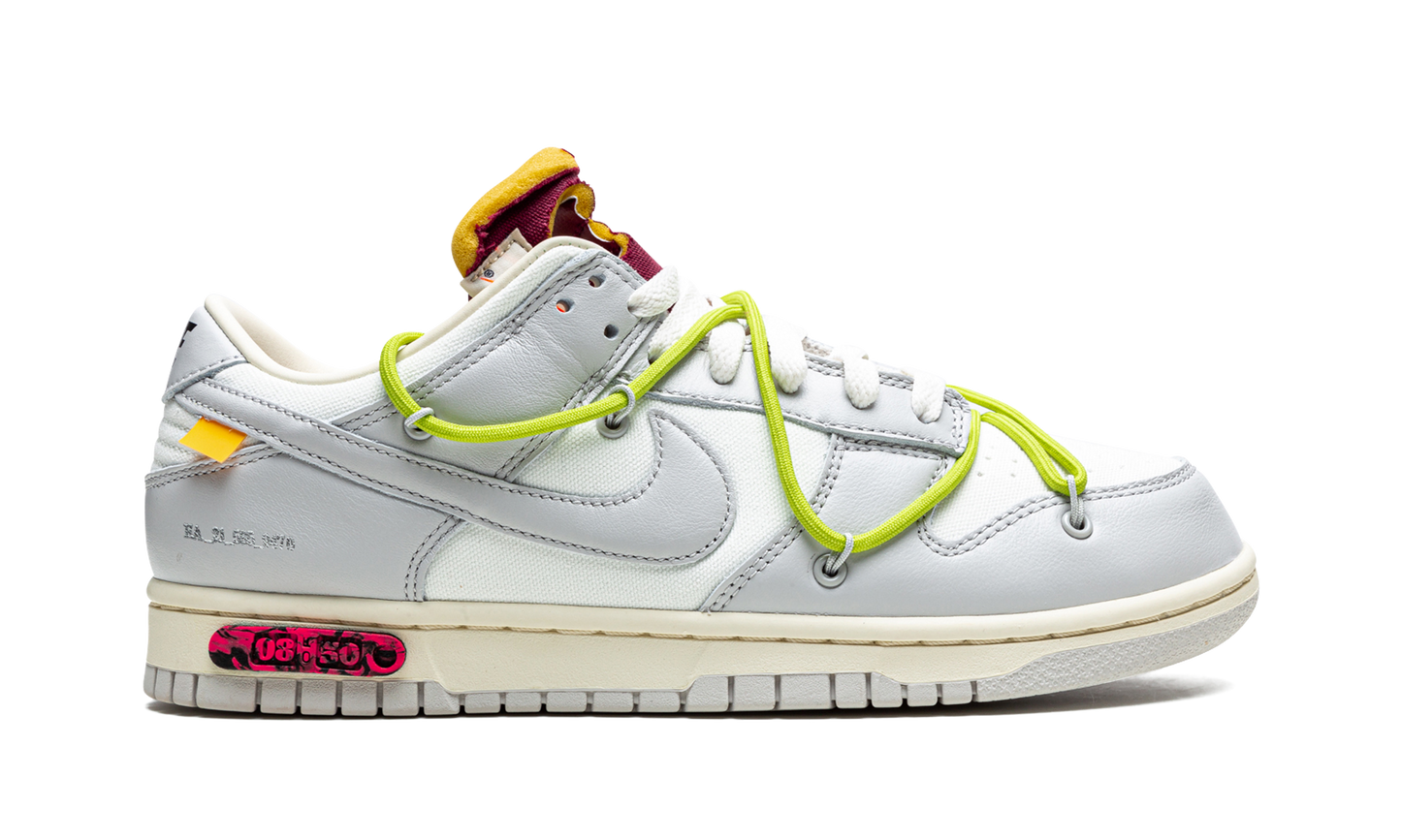 Dunk Low "Off-White - Lot 08" DM1602 106