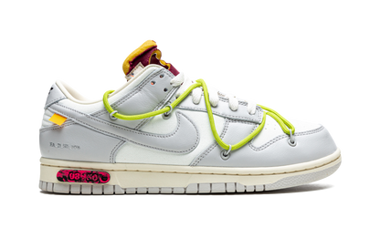 Dunk Low "Off-White - Lot 08" DM1602 106