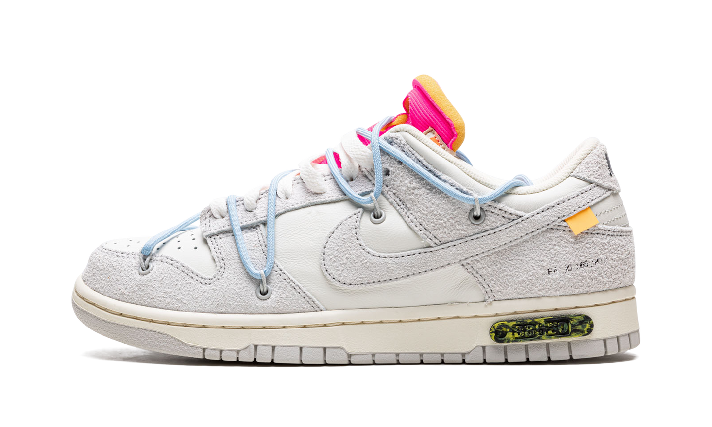 Dunk Low "Off-White - Lot 38" DJ0950 113