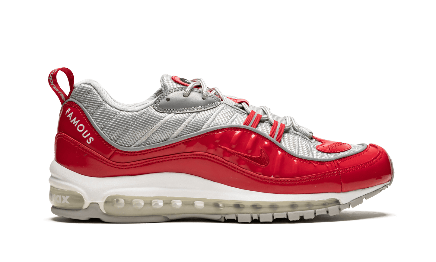 Air Max 98 "Supreme - Red" 844694 600