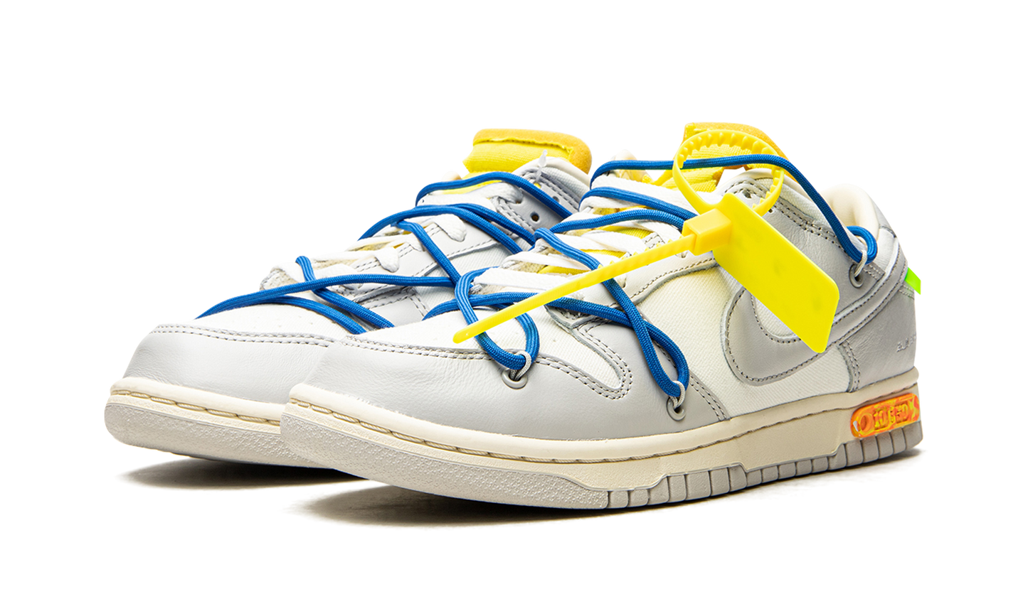 Dunk Low "Off-White - Lot 10" DM1602 112