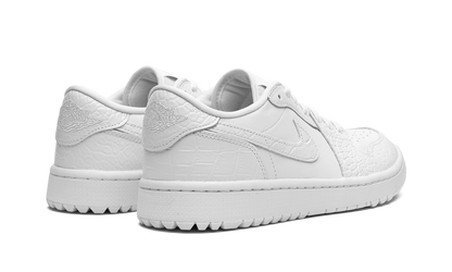 Air Jordan 1 Retro Low Golf "White Croc" DD9315 110