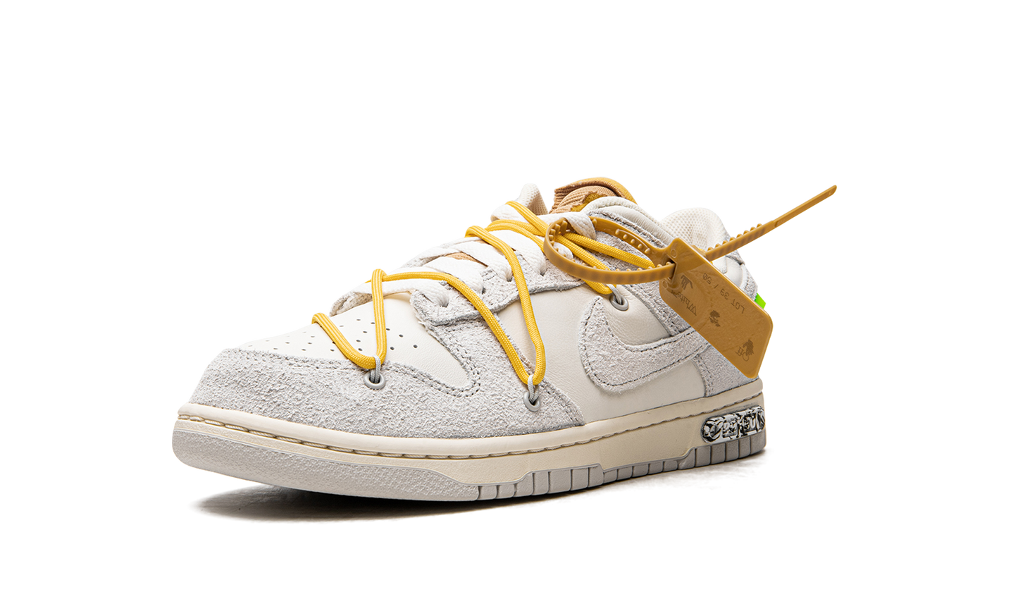 Dunk Low "Off White Lot - 39" DJ0950 109