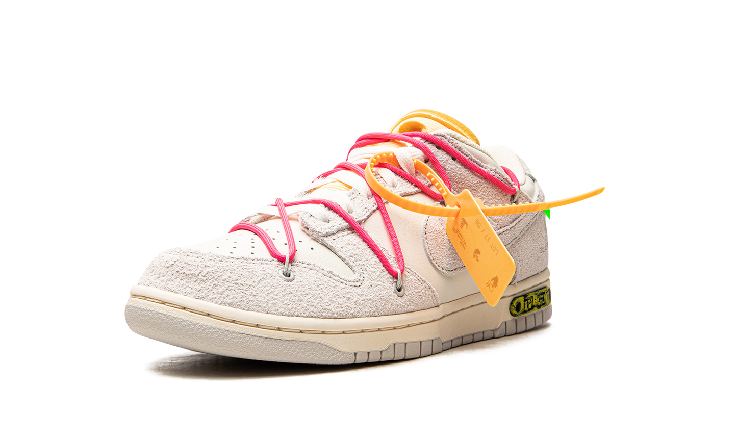 Dunk Low "Off White - Lot 17" DJ0950 117