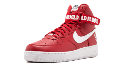 Air Force 1 High Supreme SP "Red" 698696 610