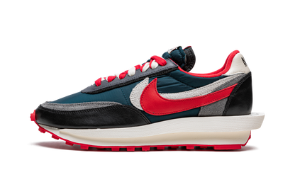 LDWaffle "Undercover x Sacai - Midnight Spruce University Red" DJ4877 300