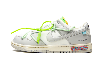 Dunk Low "Off-White - Lot 07" DM1602 108