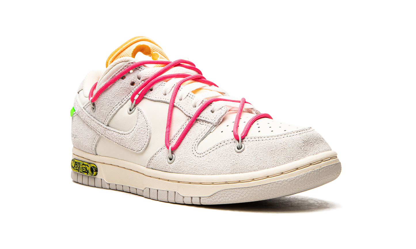 Dunk Low "Off White - Lot 17" DJ0950 117
