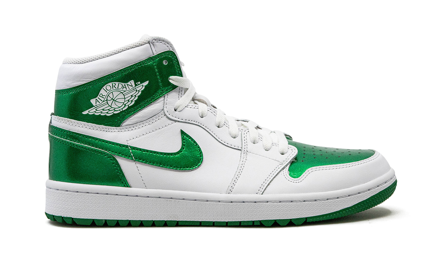 Air Jordan 1 High Golf "Metallic Green" DQ0660 130