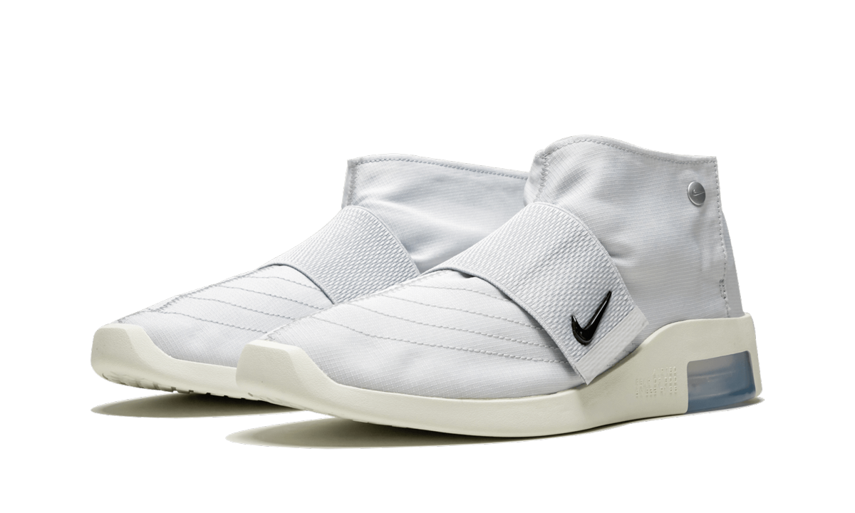 Air Fear Of God Moccasin "Pure Platinum" AT8086 001