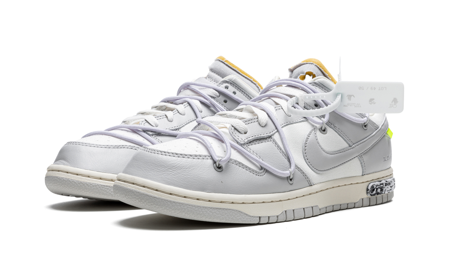 Dunk Low "Off-White - Lot 49" DM1602 123
