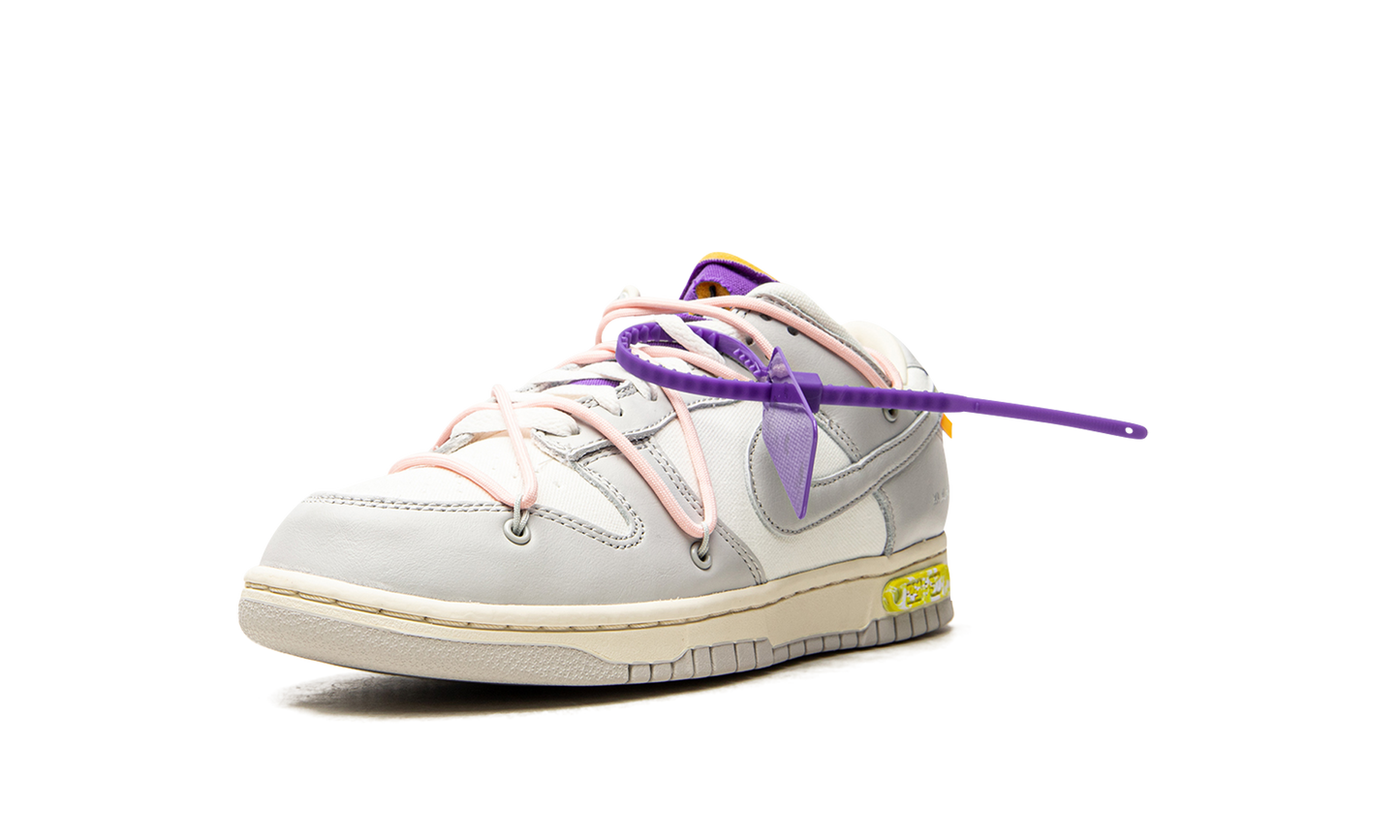Dunk Low "Off-White - Lot 24"