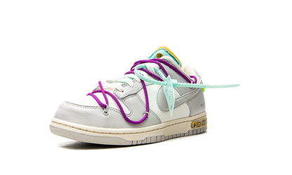 Dunk Low "Off-White - Lot 21" DM1602 100