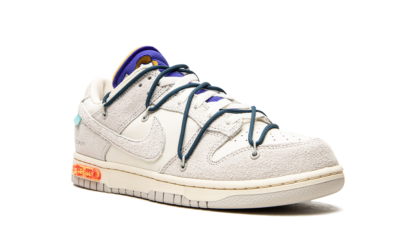 Dunk Low "Off-White - Lot 16" DJ0950 111