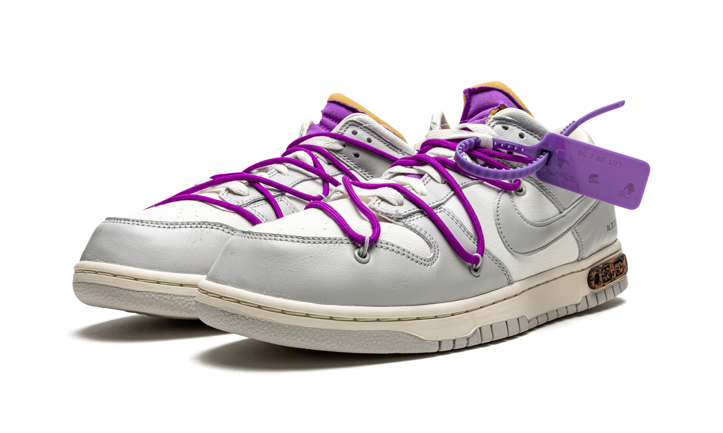 Dunk Low "Off-White - Lot 28" DM1602 111