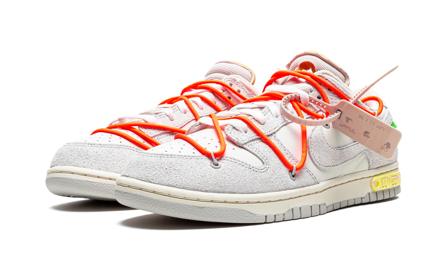 Dunk Low "Off-White - Lot 11" DJ0950 108