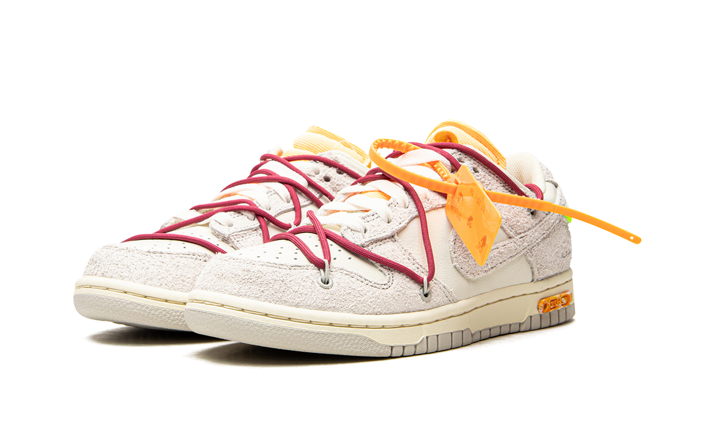 Dunk Low "Off-White - Lot 35" DJ0950 114