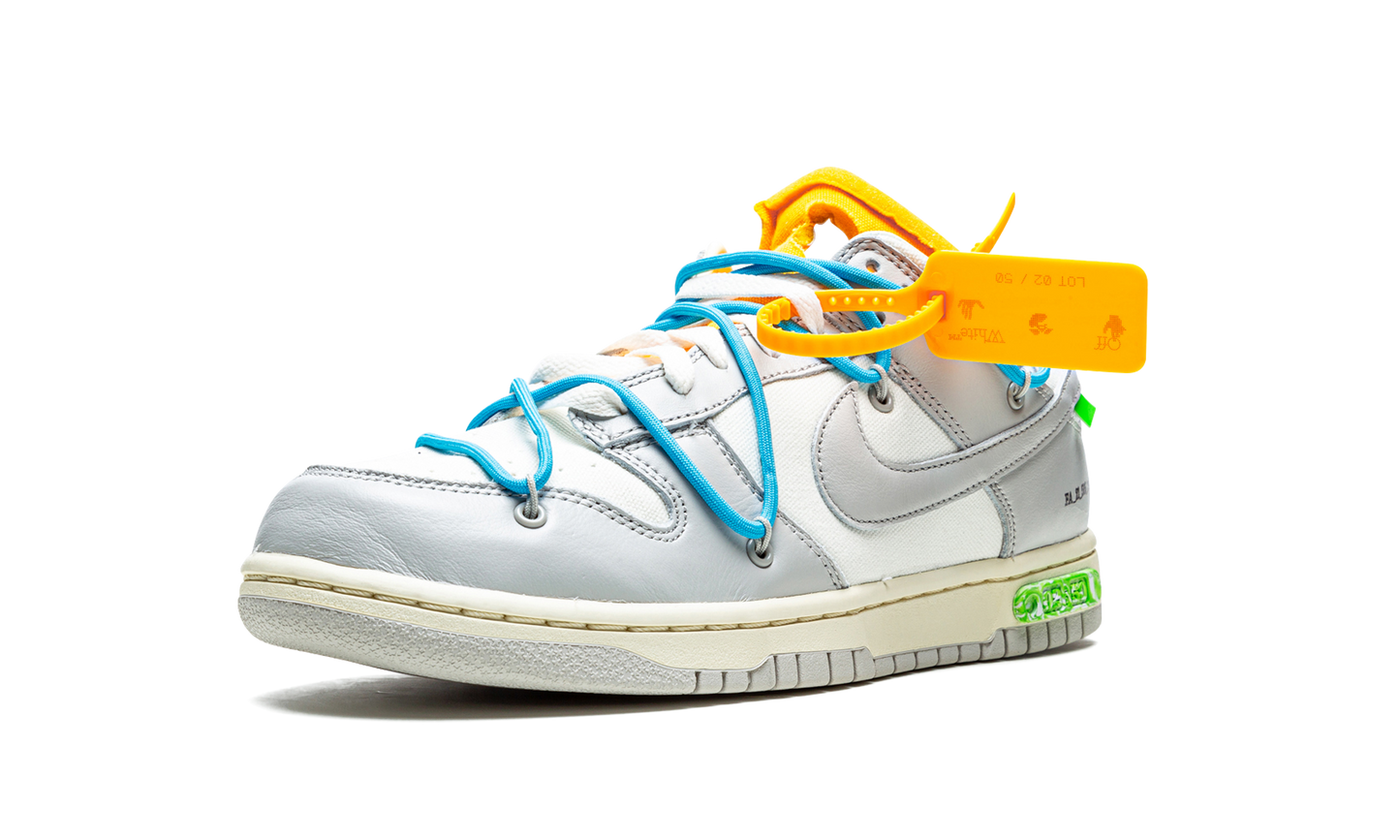 Dunk Low "Off-White - Lot 02" DM1602 115