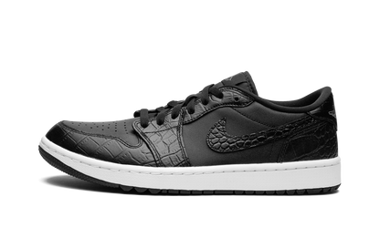 Air Jordan 1 Golf Low "Black Croc" DD9315 003