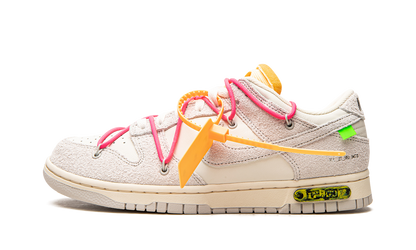Dunk Low "Off White - Lot 17" DJ0950 117
