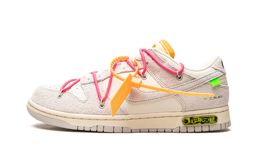 Dunk Low "Off White - Lot 17" DJ0950 117