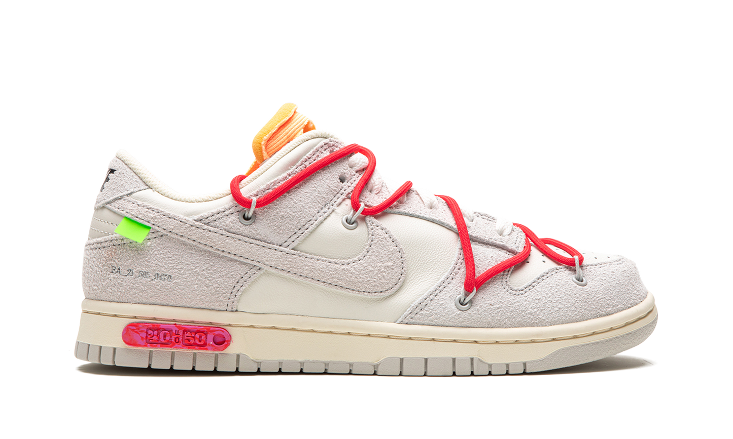 Dunk Low "Off-White - Lot 40" DJ0950 103