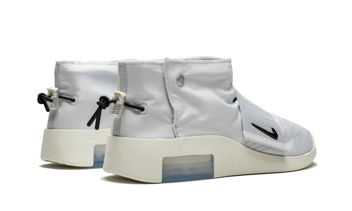 Air Fear Of God Moccasin "Pure Platinum" AT8086 001