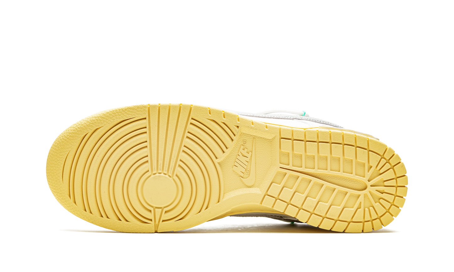 Dunk Low "Off-White - Lot 01" DM1602 127