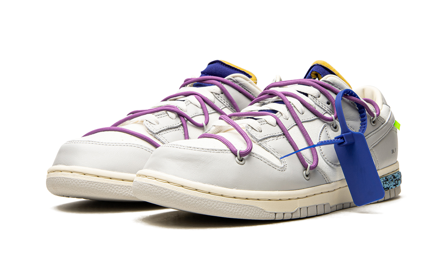 Dunk Low "Off-White - Lot 48" DM1602 107