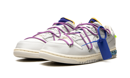 Dunk Low "Off-White - Lot 48" DM1602 107