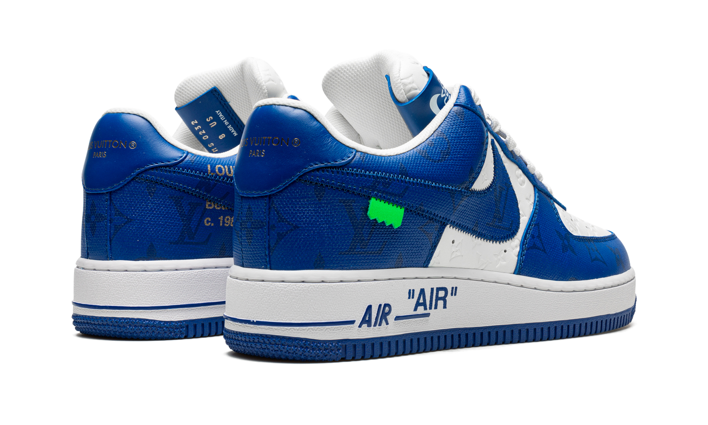 Louis Vuitton Air Force 1 Low "Virgil Abloh - White/Blue" 1A9VAO