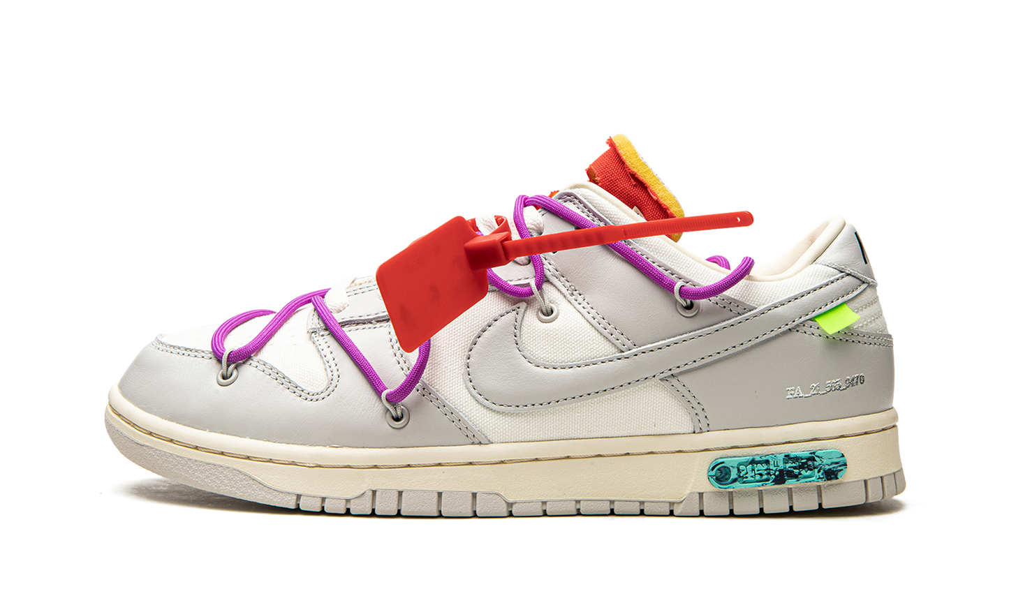 Dunk Low "Off-White - Lot 45" DM1602 101