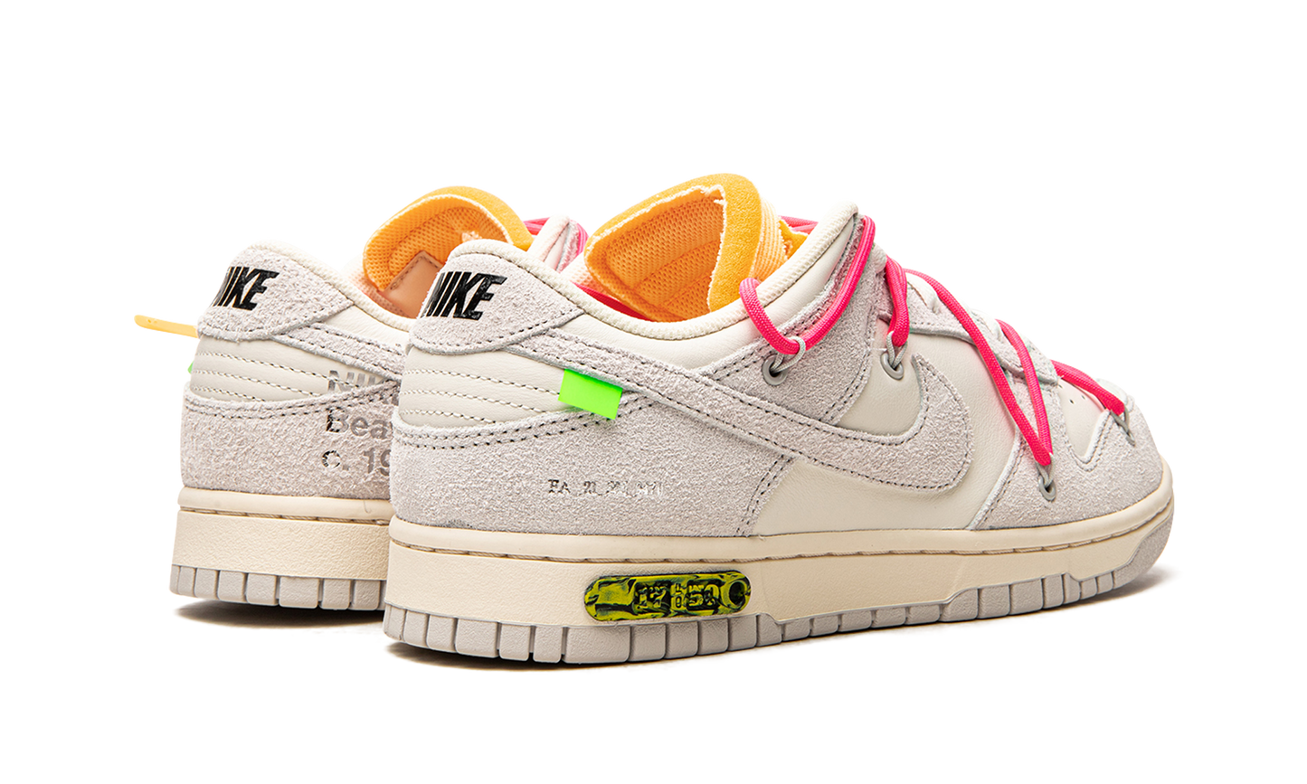 Dunk Low "Off White - Lot 17" DJ0950 117