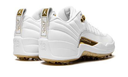 Jordan XII G NRG M22 "Jordan 12 Golf - White Metallic" DM0106 117
