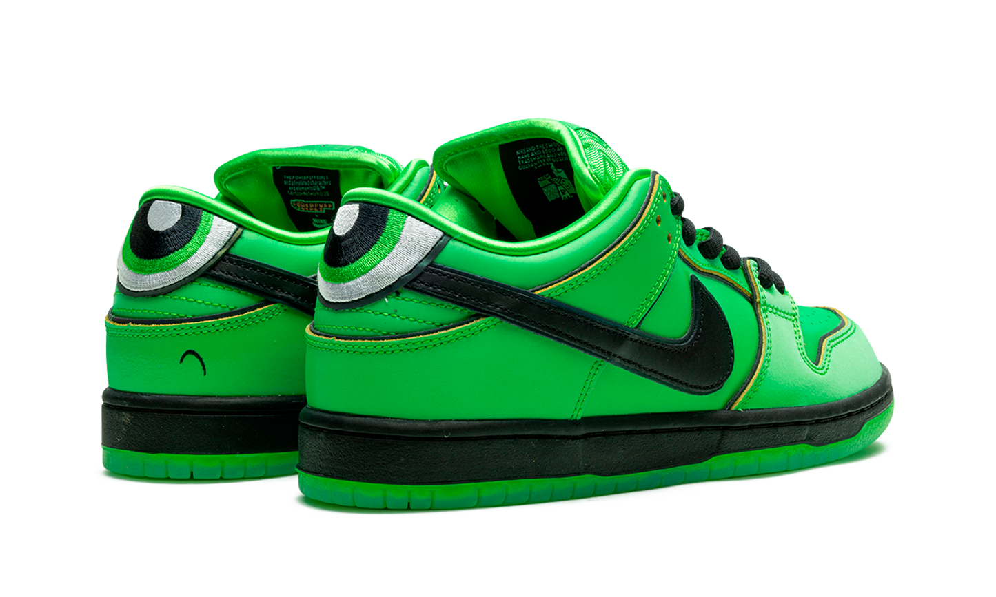 SB Dunk "Powerpuff Girls - Buttercup" FZ8319 300