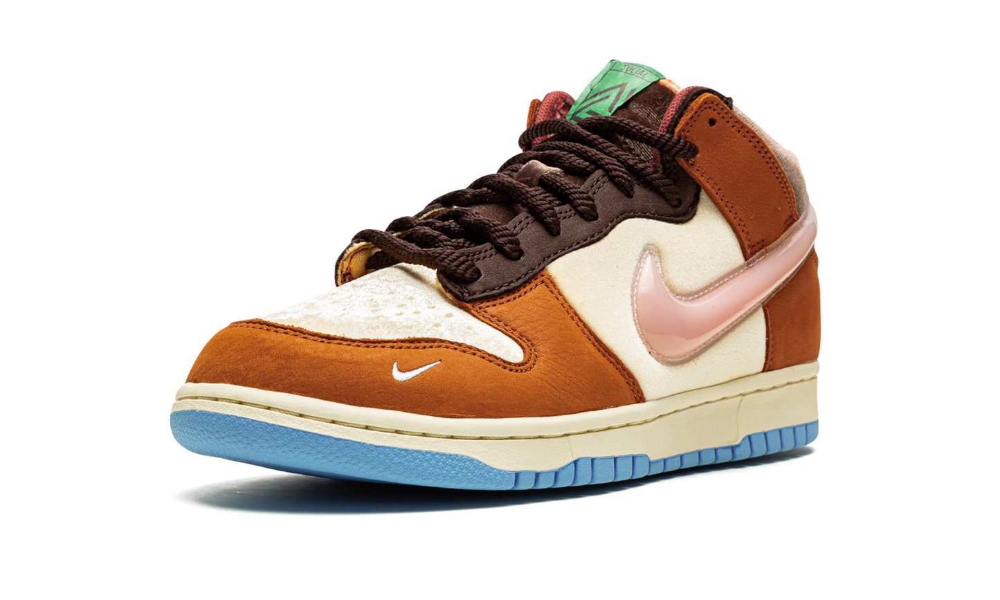 Dunk Mid "Social Status - Chocolate Milk" DJ1173 700