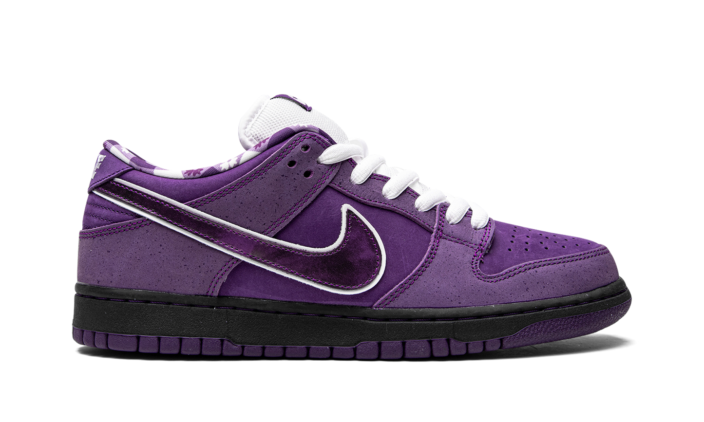 SB Dunk Low Pro OG QS "Concepts - Purple Lobster Special Box"