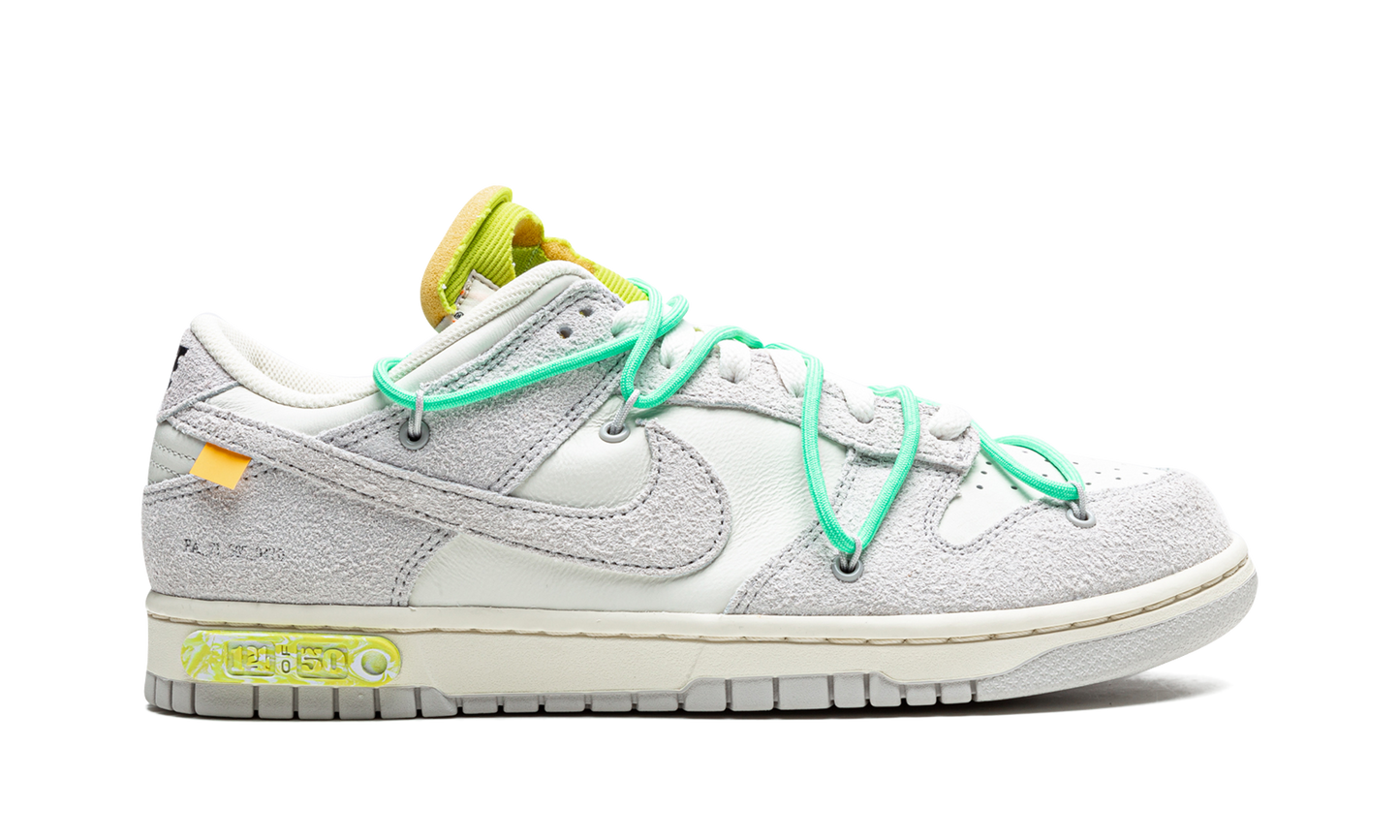 Dunk Low "Off-White - Lot 14" DJ0950 106