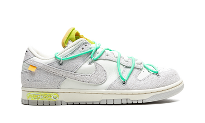 Dunk Low "Off-White - Lot 14" DJ0950 106
