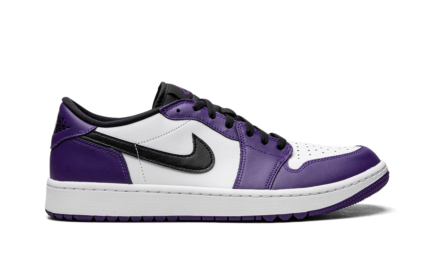 Air Jordan 1 Low Golf "Court Purple" DD9315 105