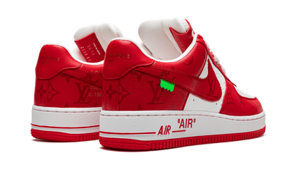 Louis Vuitton Air Force 1 Low "Virgil Abloh - White/Red" 1A9VA9