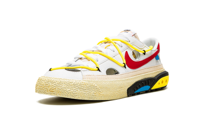Blazer Low "Off-White - University Red" DH7863 100