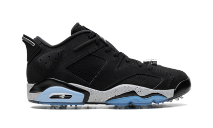 Air Jordan 6 Golf "Metallic Silver"